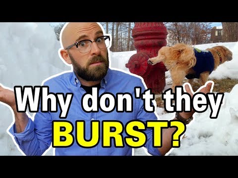 Why Don&#039;t Fire Hydrants Freeze and Burst During Winter?