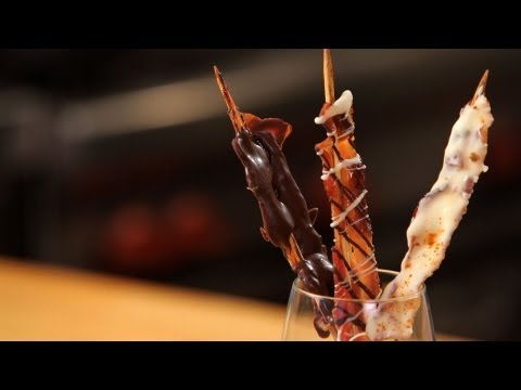 How to Make Chocolate-Covered Bacon | Candy Making
