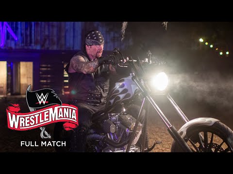 FULL MATCH - Undertaker vs. AJ Styles – Boneyard Match: WrestleMania 36 Part 1