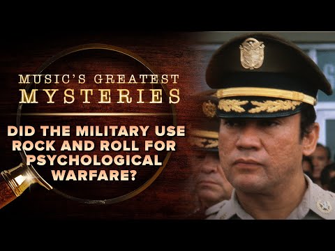 Did The U.S. Military Use Rock N&#039; Roll For Psychological Warefare? | Music&#039;s Greatest Mysteries