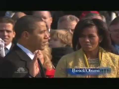 Barack Obama Oath of Office