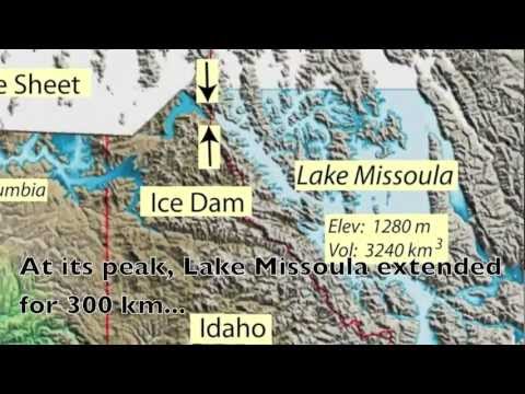 Glacial Lake Missoula Flood.mov