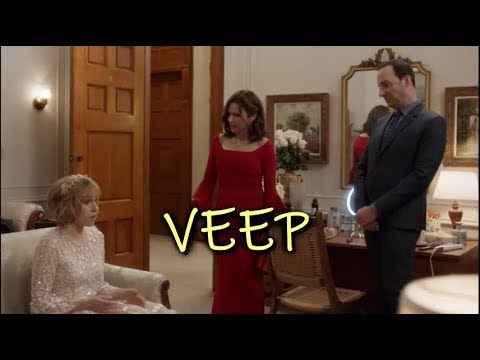 Veep: Selina uses Catherine&#039;s Wedding to Escape