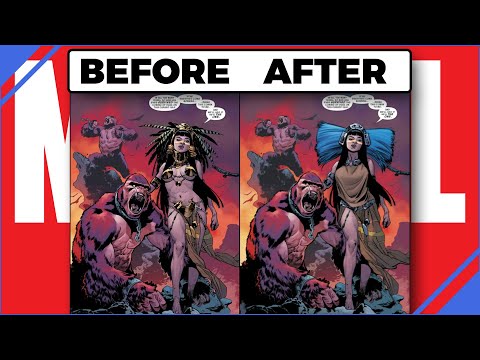 Marvel Comics Bend The Knee On King Conan Controversy