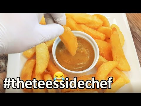 Easy Chip Shop CURRY SAUCE! Authentic Recipe From A Real Northerner! Plus Chips!