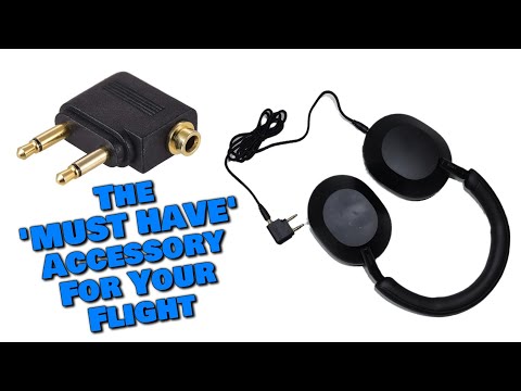 Aircraft/Airplane Headphone Adaptors