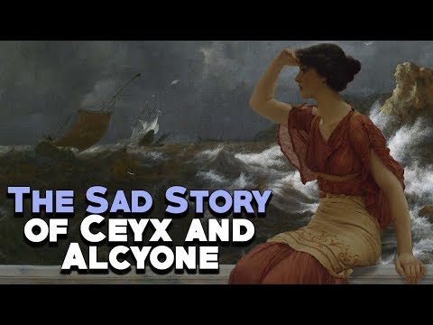 Greek Mythology: The Sad Story of Ceyx and Alcyone - See U in History