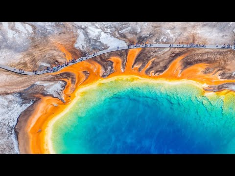 The Music of Yellowstone by Dr. Domenico Vicinanza