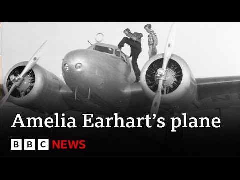 Have researchers actually found Amelia Earhart’s long-lost plane? | BBC News