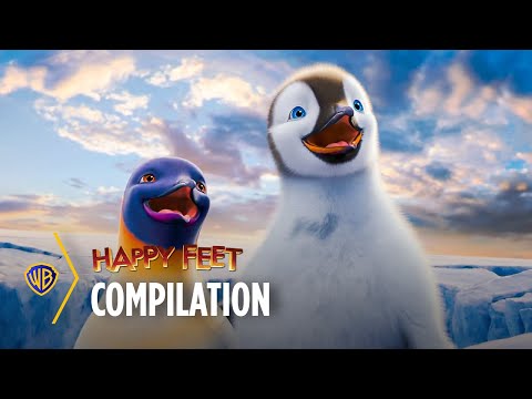 Happy Feet &amp; Happy Feet 2 | Gloria &amp; Mumble Best Moments | Warner Bros. Entertainment