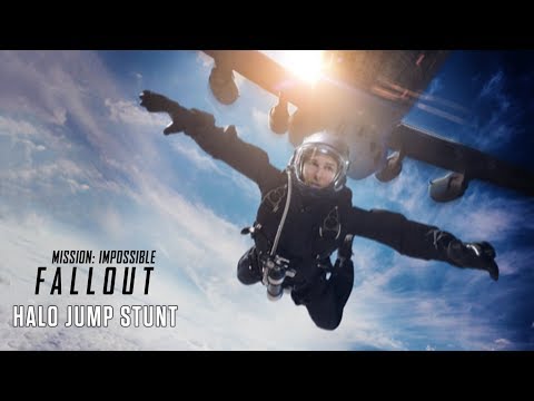 Mission: Impossible - Fallout (2018) - HALO Jump Stunt Behind The Scenes - Paramount Pictures