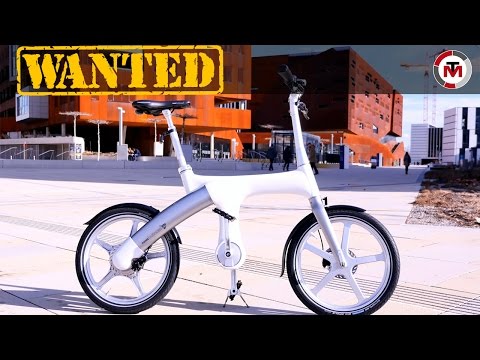 Worlds first chainless e-Bike Mando Footloose - Wanted Wednesday