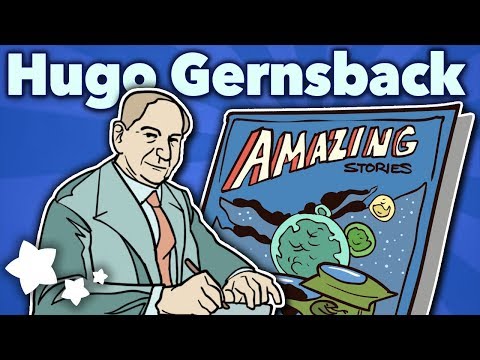 Hugo Gernsback - Pulp! Amazing Stories - Extra Sci Fi