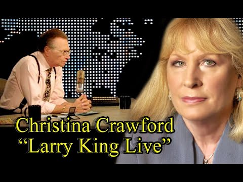 Joan Crawford &#039;s Daughter Christina | Larry King Interview (2001)