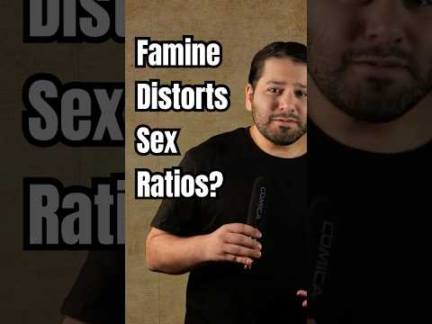 More Girls, Fewer Boys: How Famine Distorts Sex Ratios