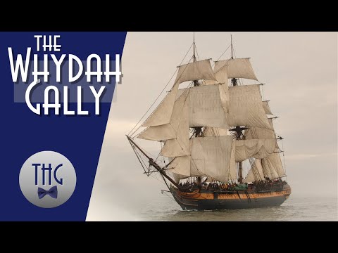 The Wreck of the Whydah Gally