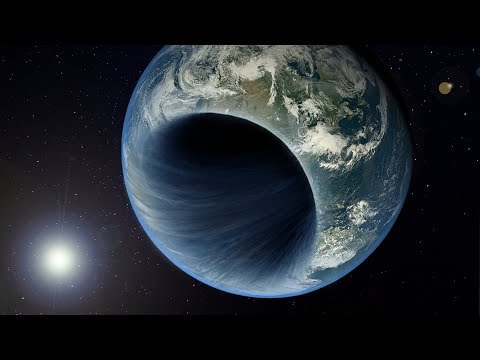 What Happens If 1 mm Black Hole Appears On Earth?