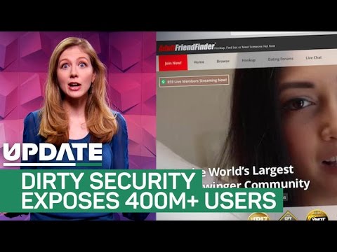 Exposed: AdultFriendFinder network hacked, 400 million accounts stolen (CNET Update)