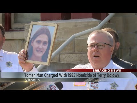 Tomah man charged with 1985 homicide of Terry Dolowy