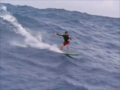 Surfing the biggest wave ever - Mike Parsons