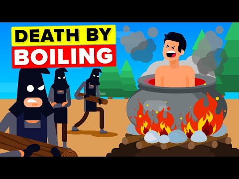 Boiling Alive - Worst Punishments in the History of Mankind