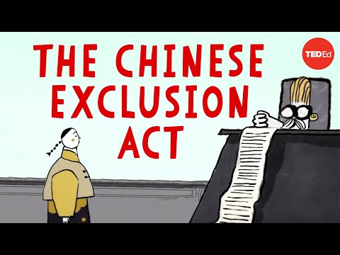 The dark history of the Chinese Exclusion Act - Robert Chang