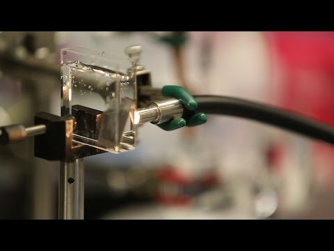 Bionic Leaf Turns Sunlight Into Liquid Fuel
