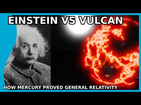 Einstein and Mercury: How the Orbit of Mercury Proved Einstein was Right