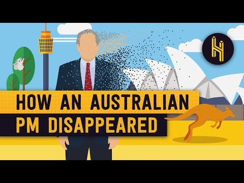 How an Australian Prime Minister Disappeared Without a Trace