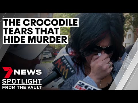 Crocodile tears: deceitful murderers who lie and cry for the cameras | 7NEWS Spotlight