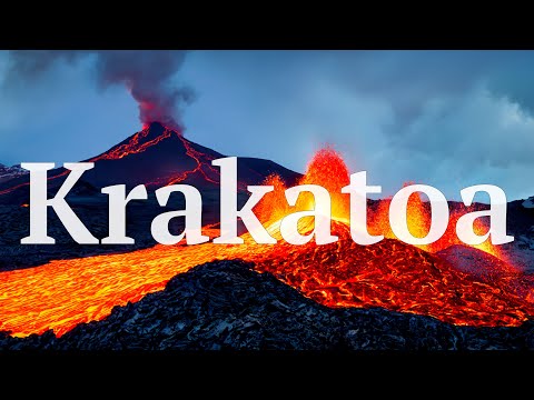 The Krakatoa Volcanic Eruption of 1883 - The Loudest Sound Ever Heard?