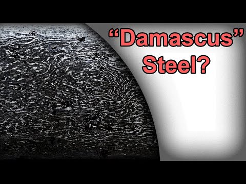 &quot;True Damascus Steel&quot;: History, Metallurgy, Production