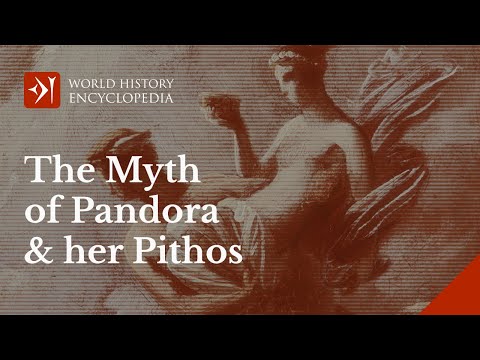 The Greek Myth of Pandora&#039;s Jar