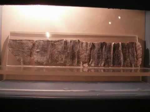 Pella katadesmos - Macedonian curse tablet