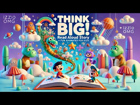 Oh, the Thinks You Can Think!|Read Aloud Animated Living Book by Dr. Seuss