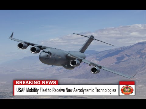 USAF Mobility Fleet to Receive New Aerodynamic Technologies