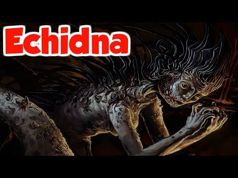 Echidna The Mother of Monsters - (Greek Mythology Explained)