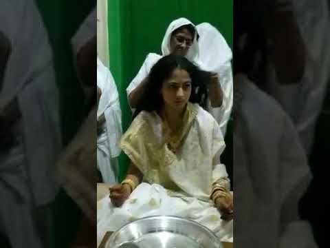 Kesh lunchan removal of hair Before JAIN Diksha