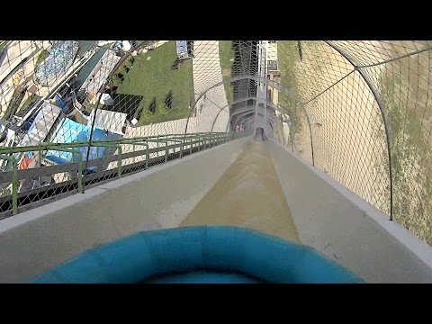 Giant Verrückt Water Slide at Schlitterbahn Kansas City