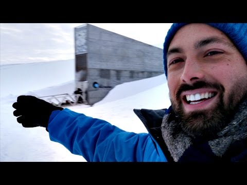 Inside the Svalbard Seed Vault