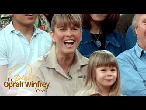 Steve Irwin&#039;s Wife on Falling in Love a Man Named &quot;Crocodile Hunter&quot; | The Oprah Winfrey Show | OWN