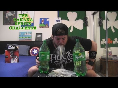 The Banana Sprite Challenge Goes Terribly Wrong (Ft. L.A. Beast)