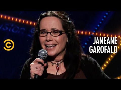 When You Fly Internationally, You Get Asked This - Janeane Garofalo