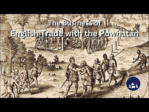 Going to the Source | William Strachey&#039;s Account of English Trade with the Powhatan