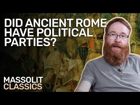 Optimates and Populares in Late Republican Rome