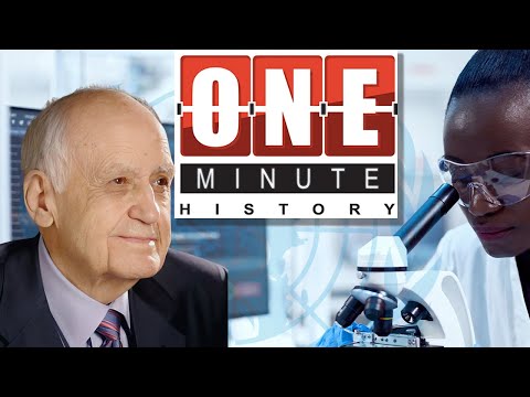Dr. Maurice Hilleman - The Father of Modern Medicine - One Minute History