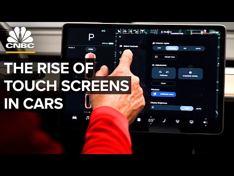 How Safe Are Touch Screens In Cars Like Tesla