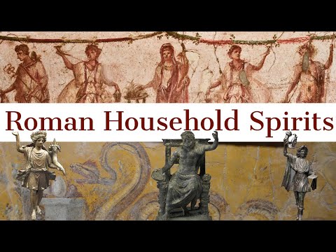 Roman Household Spirits ~ (Roman Myths) (Roman Household Gods) (Ancient Roman Religion)