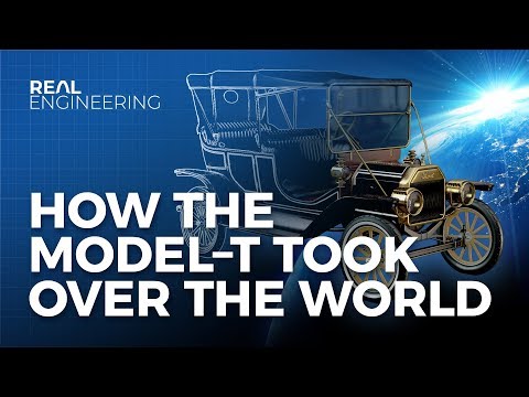 How The Ford Model T Took Over The World