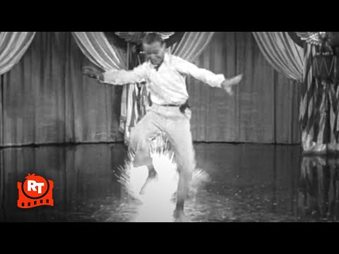 Holiday Inn (1942) - Fred Astaire&#039;s Fireworks Tap Dance Scene | Movieclips